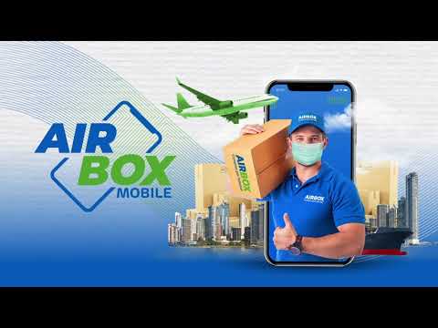 AIRBOXAPP (Descarga ya) - Airbox Panamá - Compras por internet