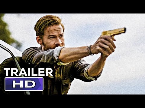 NIGHT TRAIN Official Trailer (2023) Action Movie