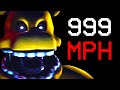 The FNAF Game Where The Animatronics Are Faster Than YOU...