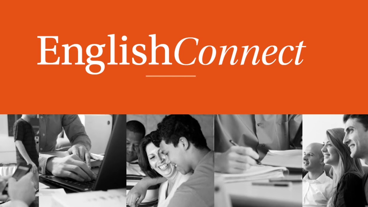 English connects. Connect English language Institute.