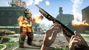 A Zombie-Infested Town in This Addictive Survival Game!