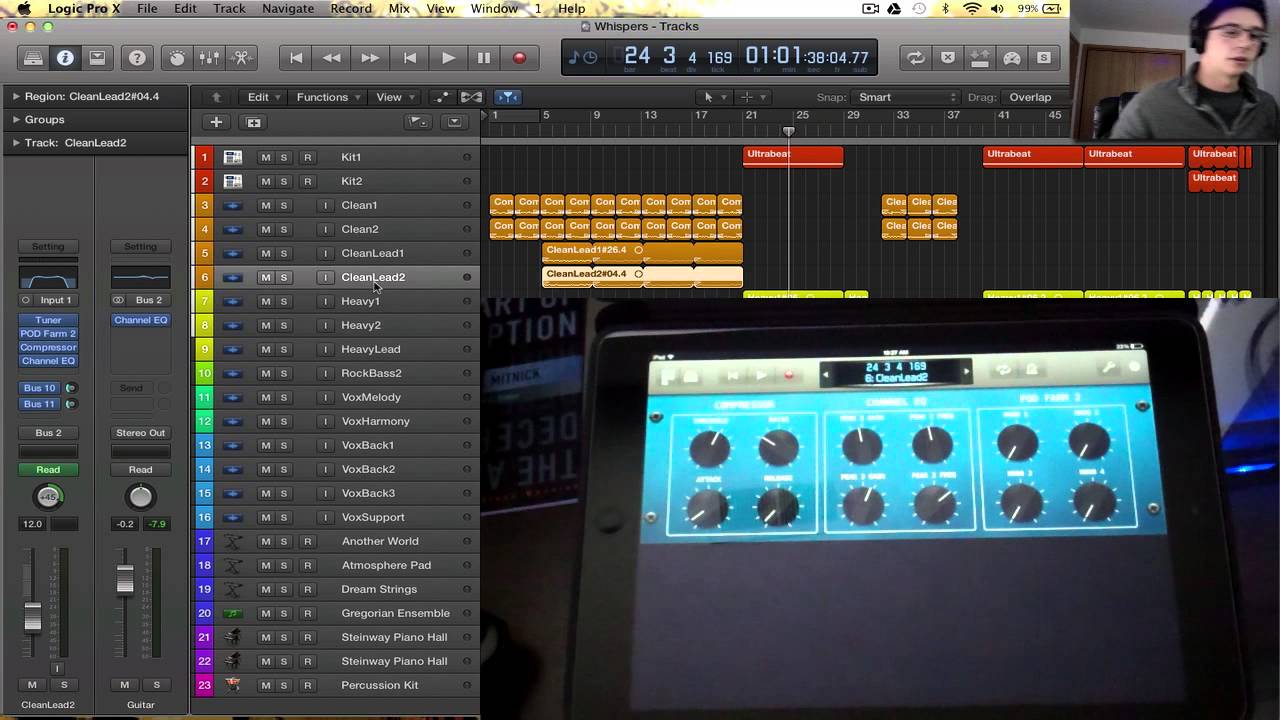 logic pro x download ipad