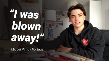 MASTER MARKERS! Testimony from Miguel Pintu / Portugal