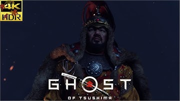 A NEW HORIZON [4K HDR] Ghost of Tsushima Walkthrough Gameplay [Jp dub/Eng sub] #44