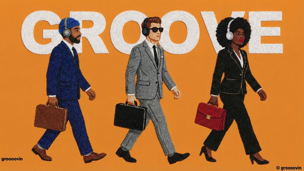 Playlist | На работе, грув, обещающий хороший день😎 | JAZZHOP · GROOVE | Кафе · Фокус · Работа