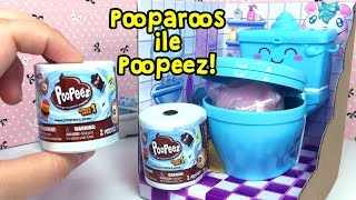 Pooparoos Squishy Oyuncak Ve Poopeez Sürpriz Paketleri