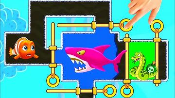 Fishdom Ads + Save The Fish Gameplay | Fishdom | #265