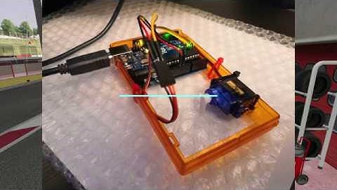 Пробую соединить Arduino Uno и Assetto Corsa