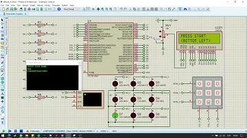 Whack A Mole - Embedded Systems - Final Project