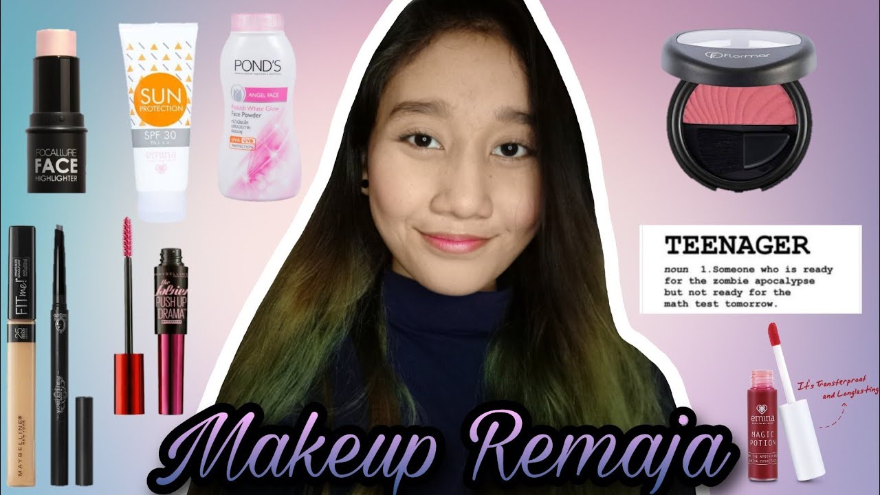 Makeup Simple Dan Natural Buat Remaja
