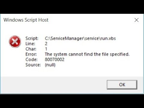 Video: Hoe Om Windows Script Host In Te Skakel