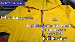 Monte Carlo Jacket Review | Best Hiking 