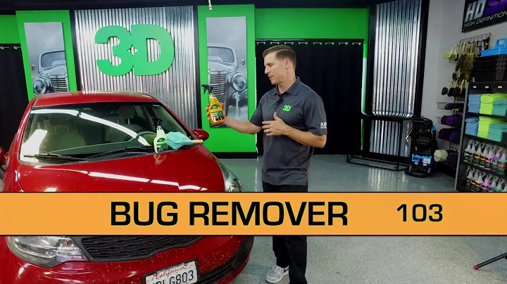 How to remove a lot of bugs from your grill.