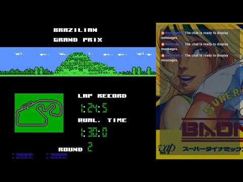 Ferrari Grand Prix Challenge (NES) - live-stream