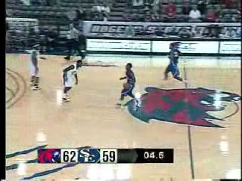 2010 RSU Basketball Homecoming vs SEOSU