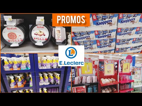 ??LECLERC PROMOTIONS DE LA SEMAINE REMISES IMMÉDIATES 27 juin 2022 ?