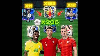 Which one has more penalty goals 😱🔥 #eafc25 #fifa #eafc24 #eafcmobile #fifamobile #shorts