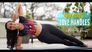 Work Those Love Handles | Exercises without Equipment | #KISSS with Namrata Purohit screenshot 3