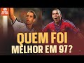 EDMUNDO OU RONALDO, QUEM FOI O MELHOR DO MUNDO EM 97?