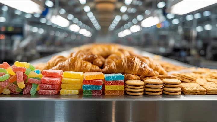 Gummie Candy, Croissants, Sandwich Cookies, & More Snacks | How It's Made