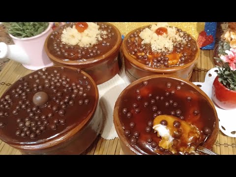 تعالى شوفى طواجن الكيك بالكريمه والكرامل