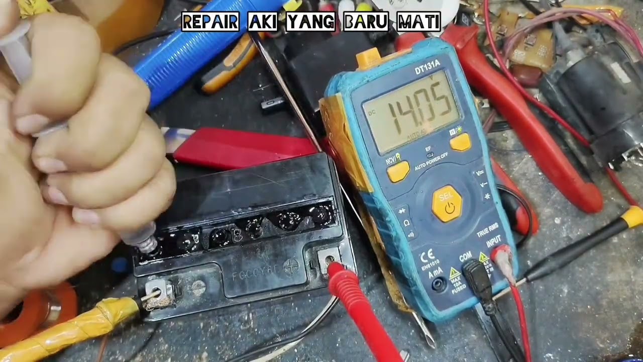 Repair accu gs