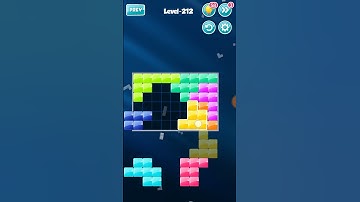 Block! Basic Mavin Level 212 Walkthrough Solution