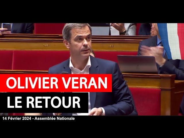 Véran compare Didier Raoult à Raël - Marine recadre