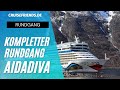Aidadiva  kompletter rundgang mit infos  aida diva  kreuzfahrt  tour  schiffsrundgang