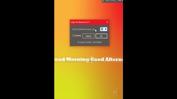 💡Trucs&Astuces:N°182 Comment utiliser des scripts Align Text Baseline #tutorial #abonnez_vous_merci