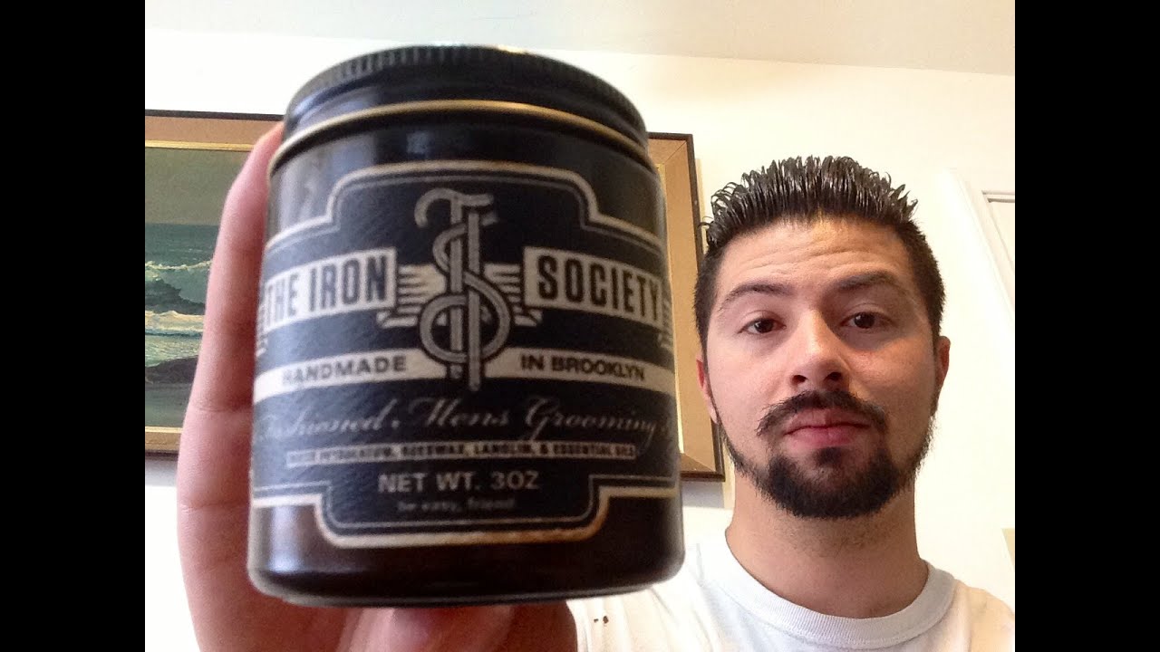 The Iron Society Pomade Review