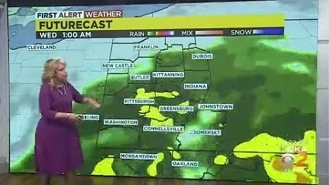 KDKA-TV Afternoon Forecast (4/4)