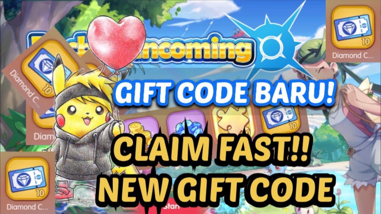 Pet Compact Codes | MỞ GIFT CODE NHẬN VÉ QUAY POKEMON HUYỀN THOẠI VÀ ...