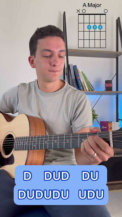 How to play What's Up (4 Non Blondes) l Guitar Lesson