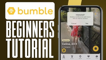 How To Use Bumble App (2025) Beginners Tutorial