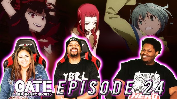 Free the Empress! Gate Episode 23 Anime Reaction 