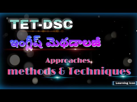 Questions on Approache Method and techniques