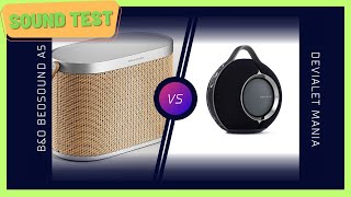 Sound Test B&O Beosound A5 vs Devialet Mania - Đại Chiến Loa Bluetooth Cao Cấp