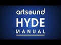 Artsound hyde manual