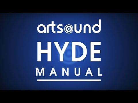 Artsound Hyde (Manual)