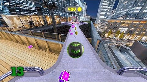 Going Balls, Speed Run || level 13 || Going Balls Portal Run Gameplay 