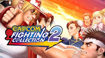 Capcom Fighting Collection 2 - Announce Trailer