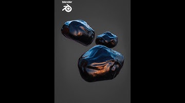 create trash bags in blender in 1 minute #blender #b3d #blendertraining