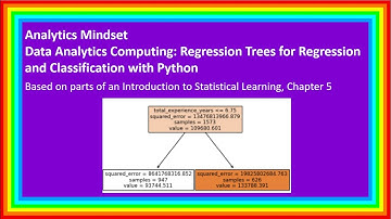 Data Analytics Computing: Decision Trees With Python