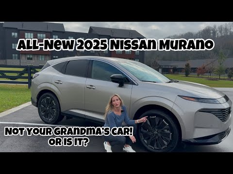 2025 Nissan Murano FULL TOUR!