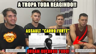 Assault "CARRO FORTE" - Borges | Orochi | Chefin | Oruam | Bielzin (prod. TKN, Bonk) - React