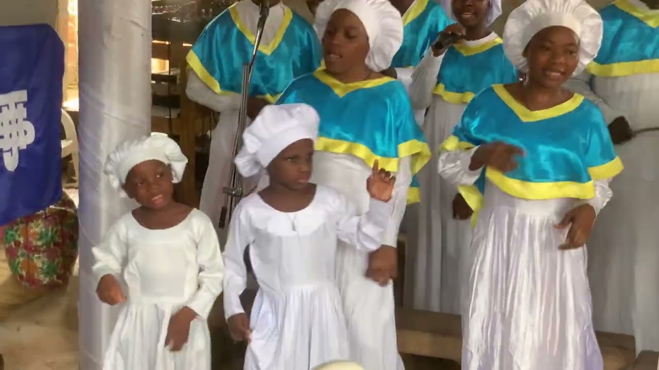 Louange à Dieu ( Olorun mi Olorun mi )