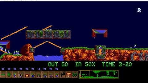 Lemmings Custom Level - Group Work
