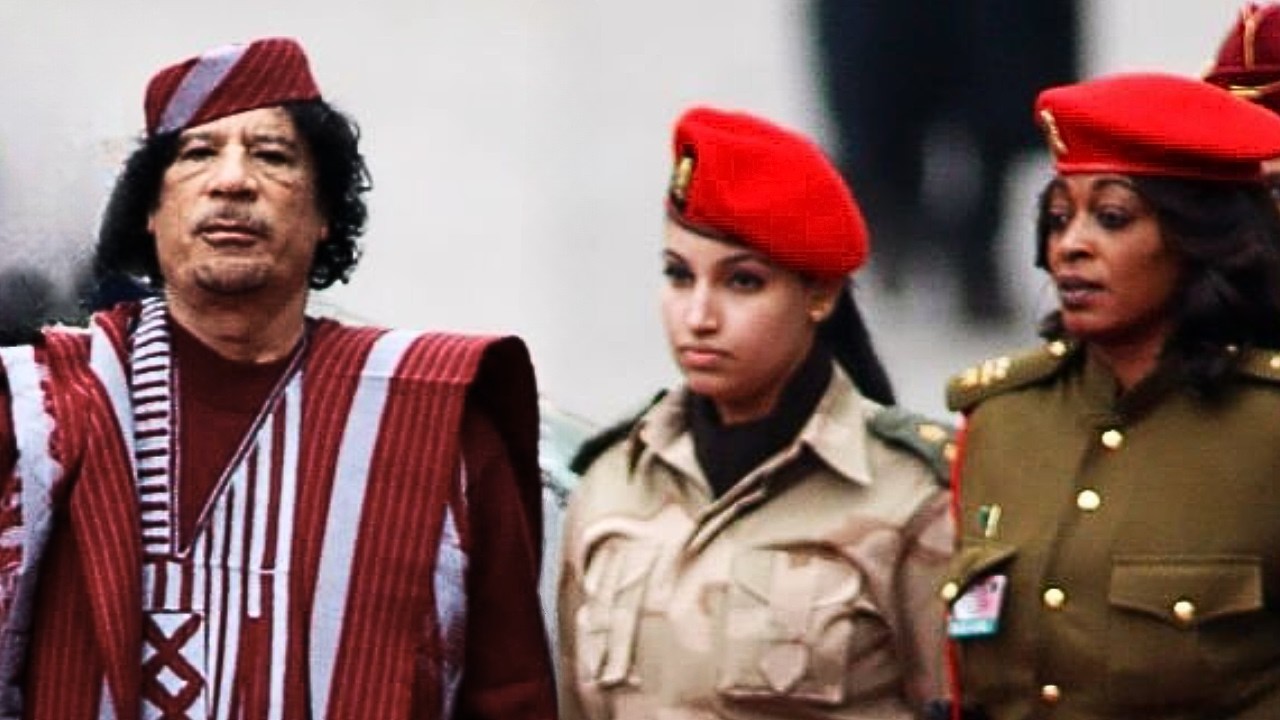 Les Dernières Heures Terrifiantes des Gardiens d’Élite de Kadhafi