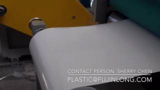 single screw plastic sheet extruder
